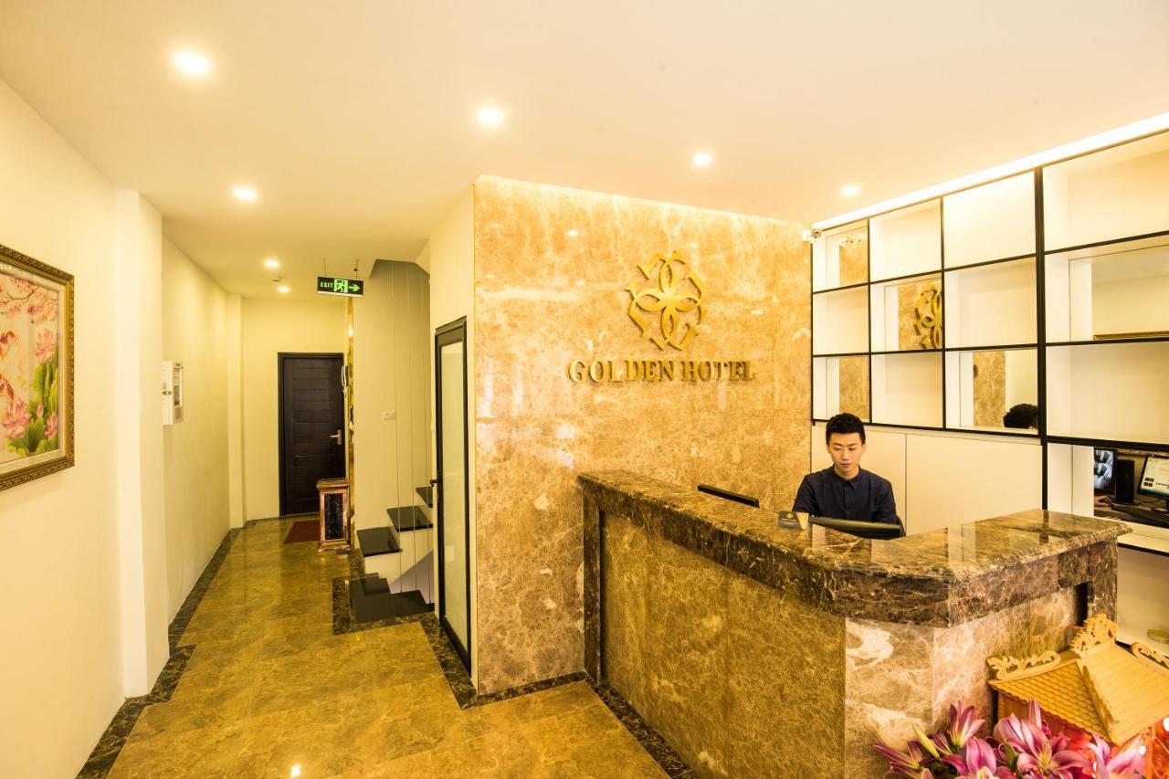 Golden Hotel Ανόι Εξωτερικό φωτογραφία
