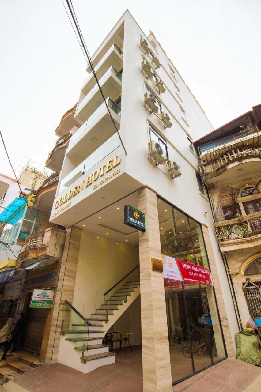 Golden Hotel Ανόι Εξωτερικό φωτογραφία